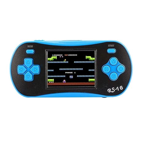 handheld game console for 6 year old