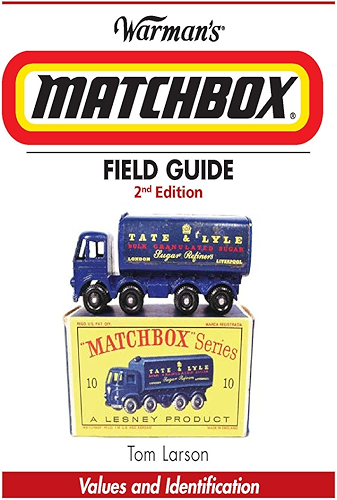 Download Warman's Matchbox Field Guide: Values & Identification (Warman's Field Guide) (English Edition) PDF