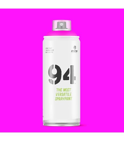 Montana MTN 94 Series 400ML FLUORESCENT ORANGE Spray Paint