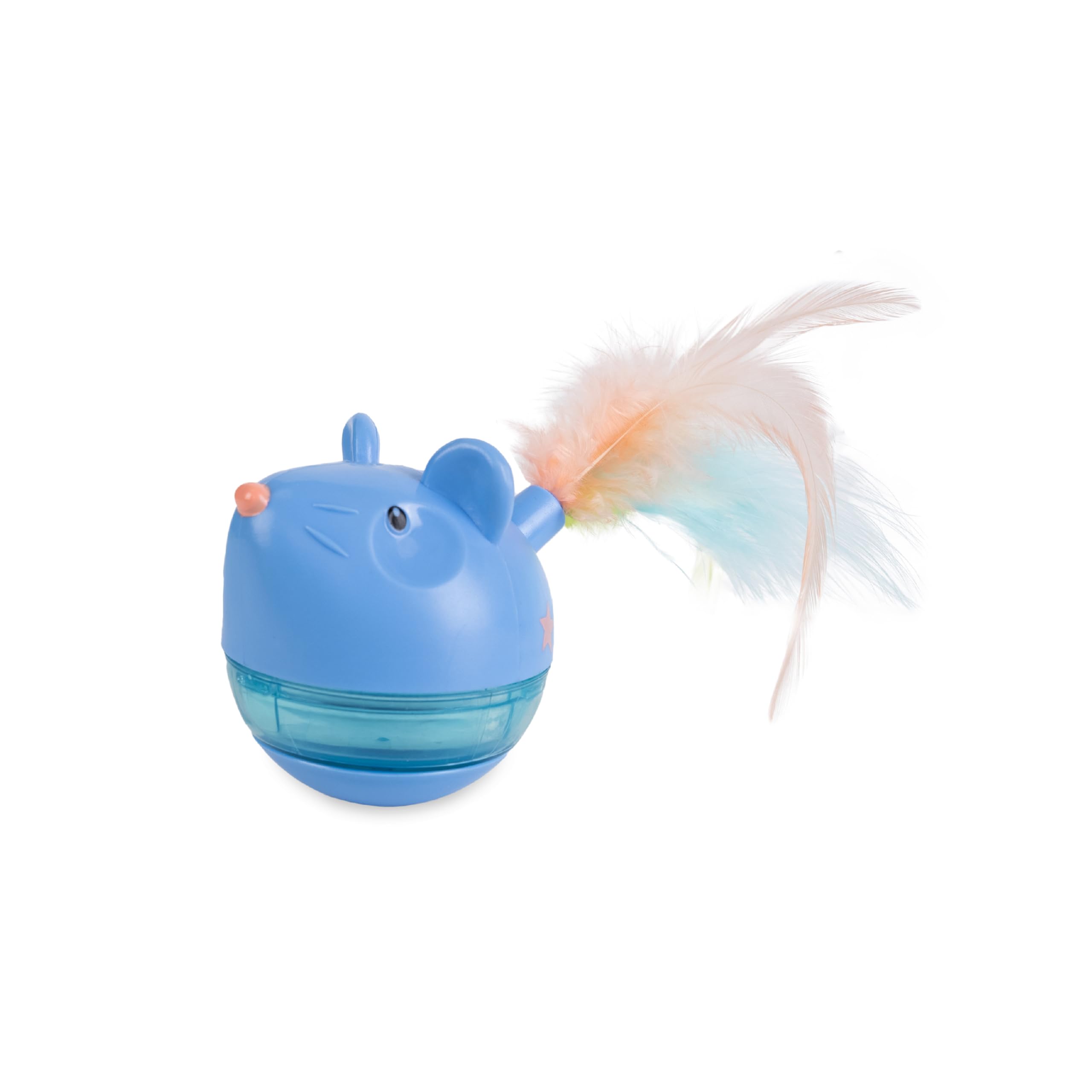 Catstages Hunt 'N Swat Treat Tumbler Treat Dispensing Cat Toy