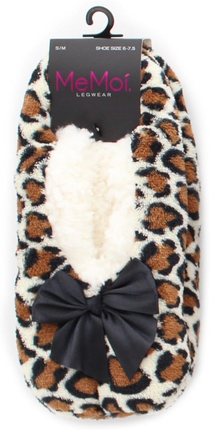 cheetah slippers