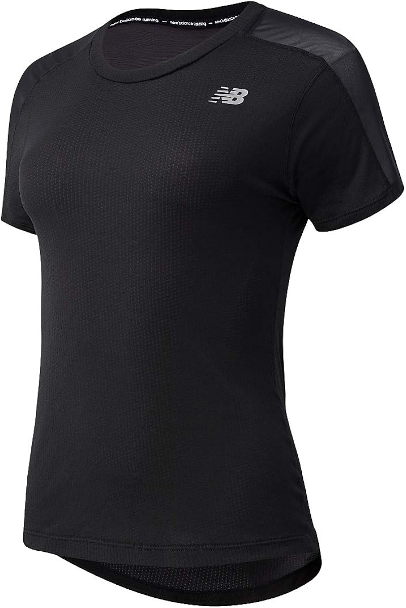 New Balance Women's Impact Run TShirt Amazon.co.uk Clothing
