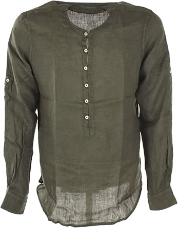 OUTFIT Camicia Uomo 2XL Verde Militare C004 Primavera ...