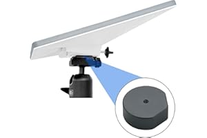 NOVAKITS Starlink Mini Aluminum Alloy Tripod Mount Adapter 1/4"~20 Threaded,Compatible with Most Common Tripod Sizes