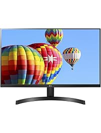 LG 27MK600M-B 27" Full HD IPS Monitor with Radeon FreeSync Technology and Virtually Borderless Design