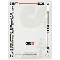 STRAY KIDS 1st Album - GO生 [ Standard ver. / B Type ] CD +
