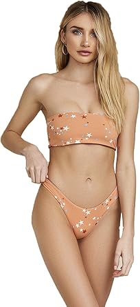 full coverage bandeau bikini top