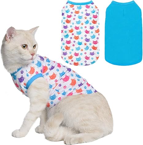 Amazon.com : Cat T Shirts for Cats - 2 