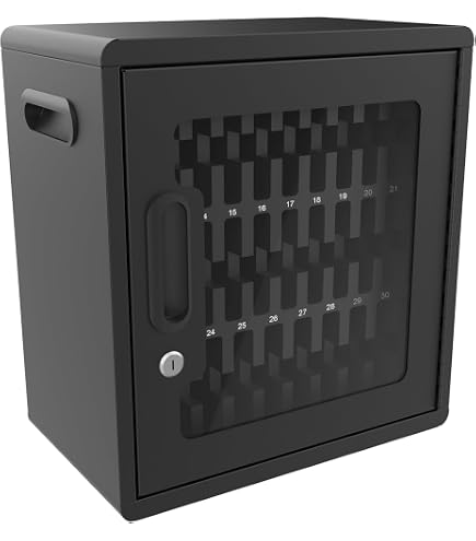 Luxor CHZZ002 CellGuard Phone Storage Cabinet, Cell Phone Locker