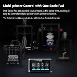 Creality Sonic Pad Klipper Firmware 3D Printer 7" Touch Screen Speed Quality view 5