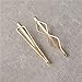 NYKKOLA Minimalist Dainty Pearl Marquise Triangle Rhombus Infinity Gold Geometric Hairpin Hair Clip Clamps Accessories Barrettes Bobby Pin Statement Ornament Women's Headwear Styling Jewelry