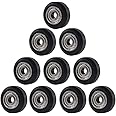 Aokin 3D Printer POM Wheel Plastic Pulley Linear Bearing for Creality Ender 3, Ender 3 Pro, Ender 3 V2, CR-10, CR-10S Series 3D Printer, 10 Pcs