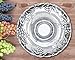 Arthur Court Designs Metal Grape Chip and Dip Platter in Grape Pattern Sand Casted in Aluminum with Artisan Quality Hand Polished Designer Tarnish-Free 14 inch Diameter