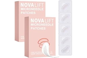 Novalift Eye Patches, Under Eye Mask for Dark Circles, Puffiness & Fine Lines, Eye Masks for Women, Overnight Under-Eye Treat