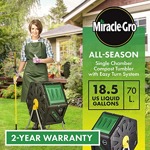 1 Miracle+Gro+Small+Composter+Capacity+Gardening