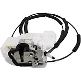 Left Door Lock Latch fits Nissan Frontier Xterra 2005-2018 | Compatible with Pathfinder 2005-2012 Front Door Lock Motor, Driver Side Lock Latch Actuator Replaces 80501-ZP10A