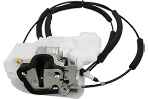 HQPASFY Left Door Lock Latch Compatible with Nissan Frontier Xterra 2005-2018 Pathfinder 2005-2012 Front Door Lock Motor, Driver Side Lock Latch Actuator - Replaces# 80501-ZP10A