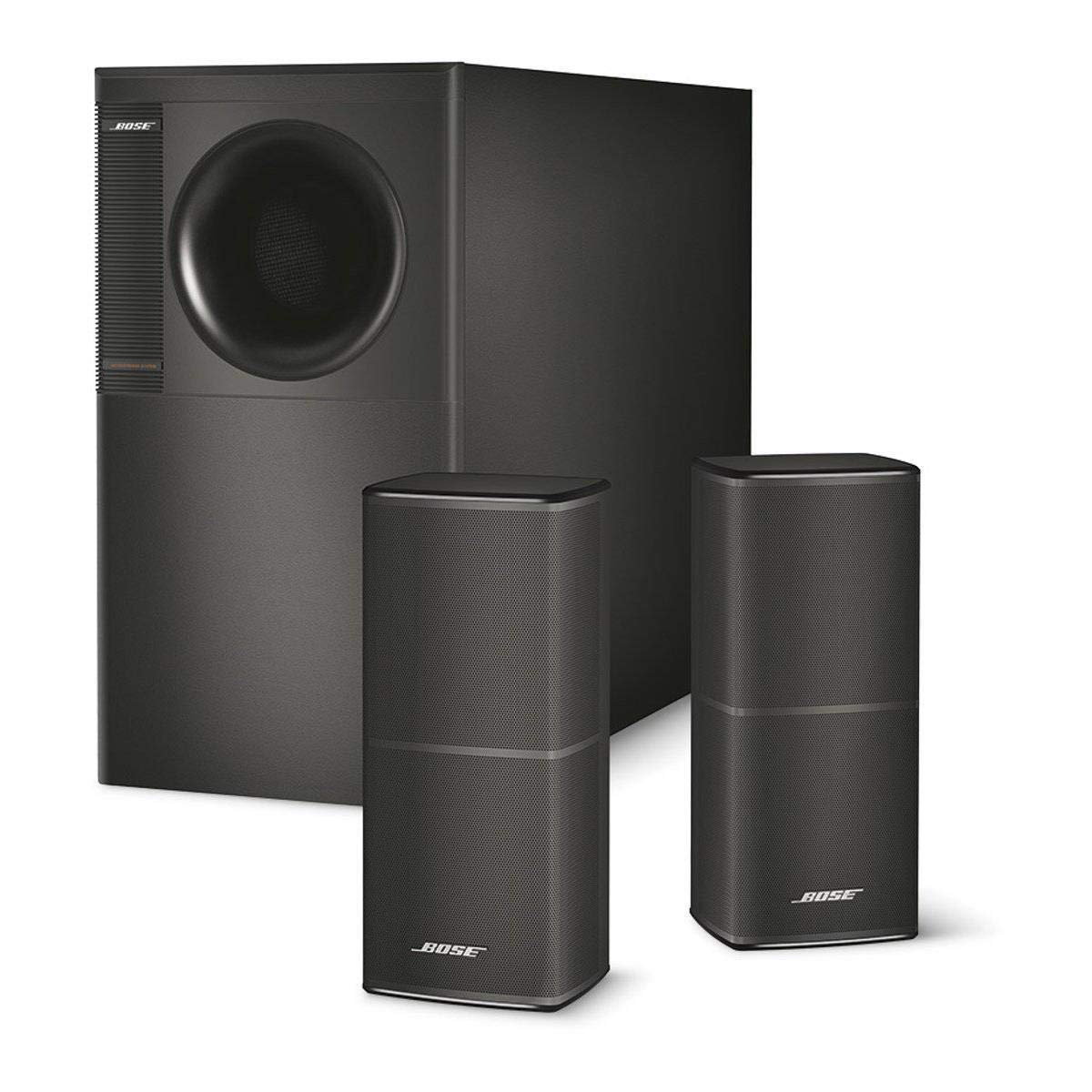 Bose Acoustimass 5 Series V Stereo Speaker System - Black in Dubai
