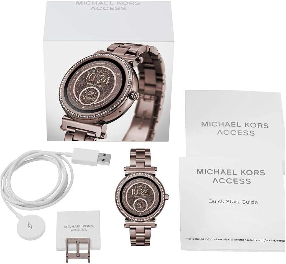 michael kors access setup