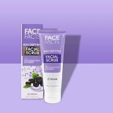 Face Facts Age Defying Facial Scrub Acai Berry 75ml Gentle Exfoliation Natural view 2