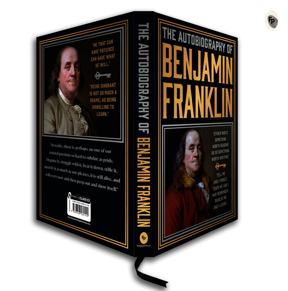 The Autobiography of Benjamin Franklin The Autobiography of Benjamin Franklin Hardcover