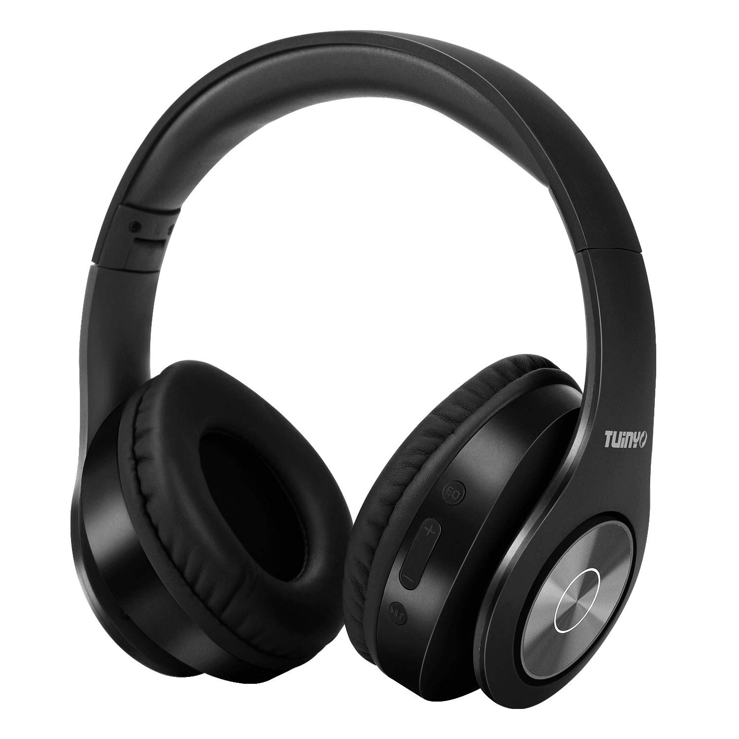 TUINYO Bluetooth Headphones Over Ear Stereo Wireless Headset 40H