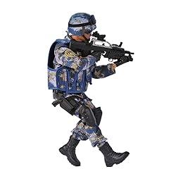 Scakbyer 12 Inch Action Figures Military Set, 1/6