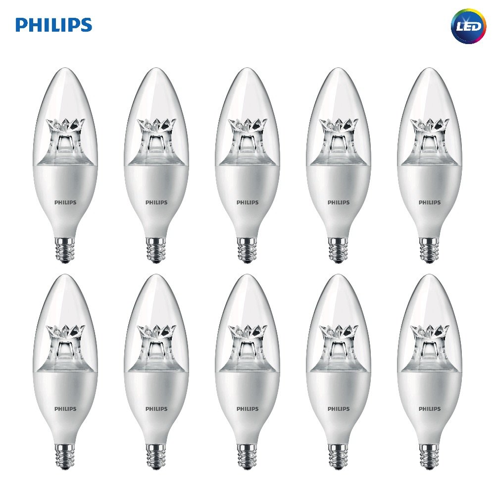 Best ge refresh led candelabra base