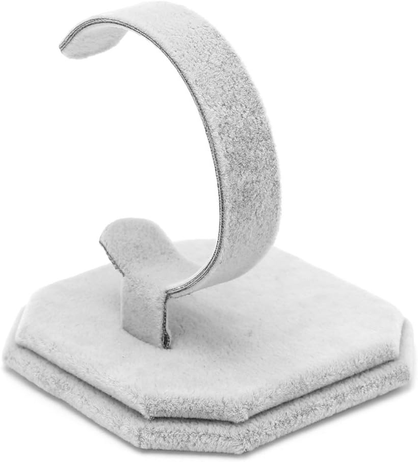 Cher9 C Type Design Jewelry Bracelet Bangle Watch Display Rack Stand Holder New