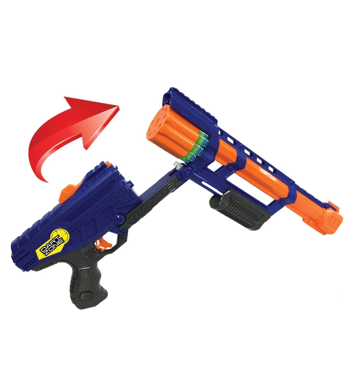 DART ZONE Legendfire Powershot Blaster