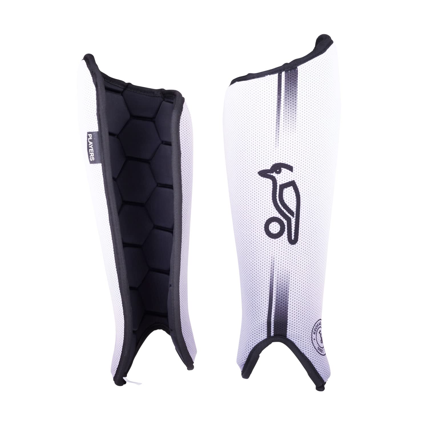 Kookaburra Players Shinguard White - L