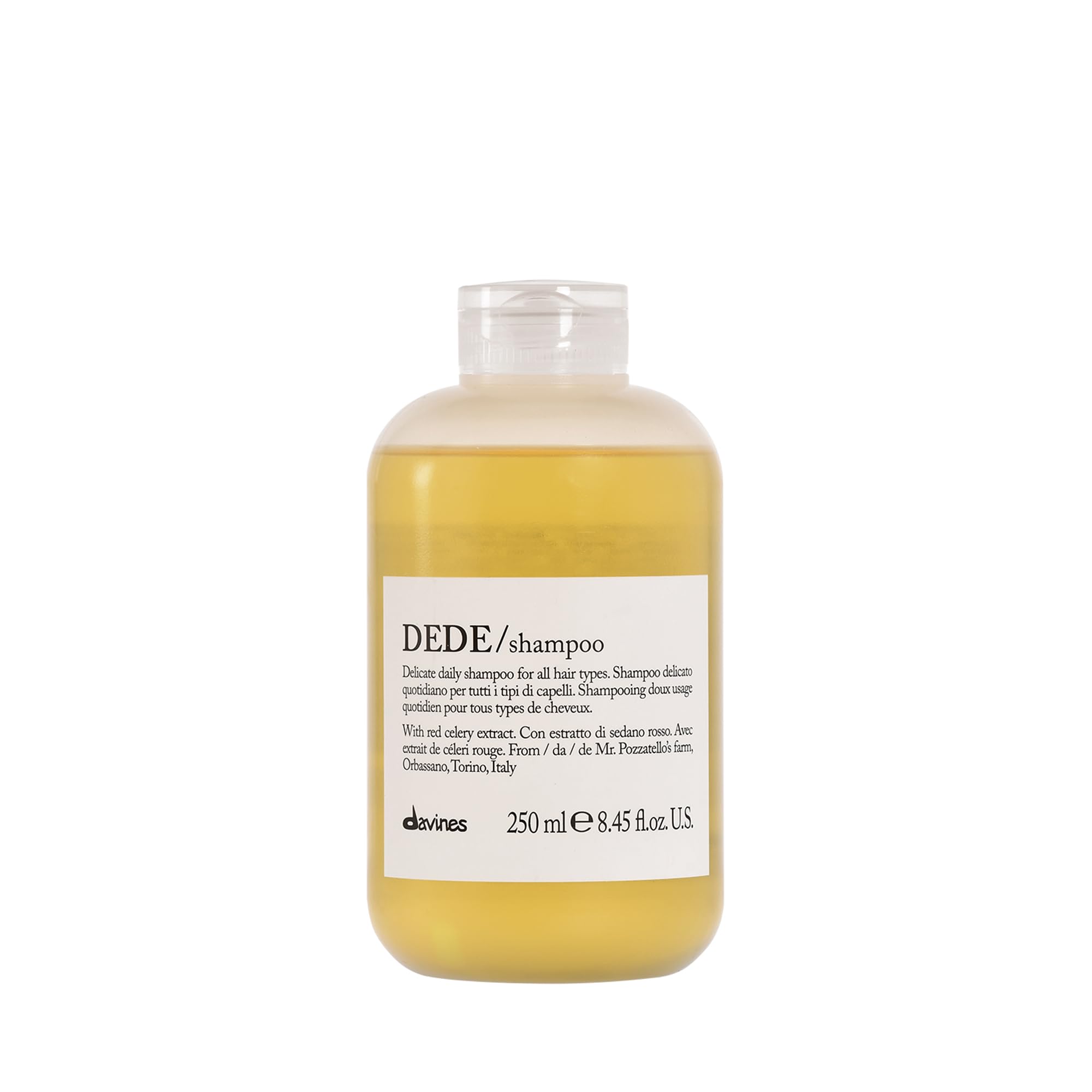 Davines Essential Haircare Shampoo, Dede 250 ml (Pack of 1)