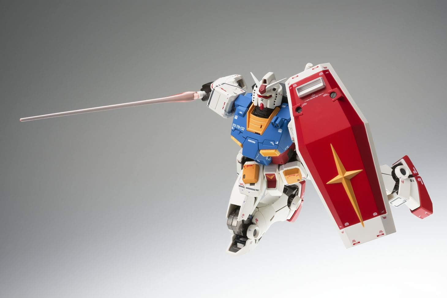 Mobile Suit Gundam The Origin Rx 78 02 Gundam 40th Anniversaryver Bandai Gundam Fix Figuration Metal Composite Amazon Co Uk Toys Games