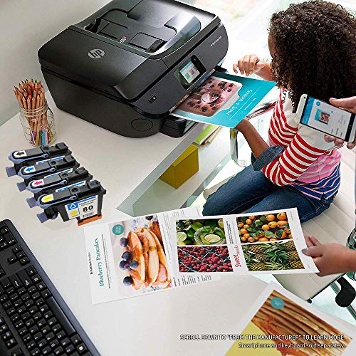 Tuobo Compatible HP80 printheads with New Updated Chips fit for HP DesignJet 1050c 1050c Plus 1055C 1055cm 1055cm Plus (1BK 1M 1Y 1C 1Set)