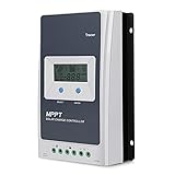 Flexzion Solar Charger Controller 30A MPPT Tracer