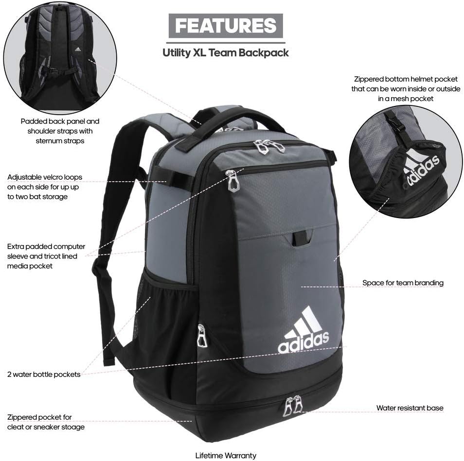adidas utility xl team backpack