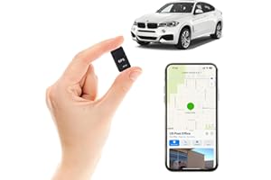 ODDWAXS Mini GPS Tracker for Vehicles/Mini Magnetic GPS Device Real time Car Locator Full USA Coverage, No Monthly Fee, Long Standby GSM SIM GPS Tracker for Trucks/Person 2024