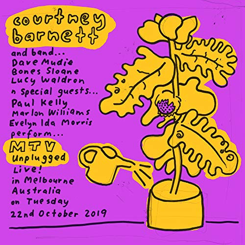 Album Art for MTV Unplugged Live In Melbourne by Courtney Barnett