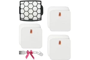 ADDFRESH LA802 LA702 LA502 Filters Compatiable With Shark LA700, LA322,LA301,LA300, LA455, LA360 Rotator Lift-Away ADV DuoClean PowerFins Upright Vacuum - Part#XHF320 & XFFK320