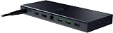 Razer USB 4 Dock 14-Port 40Gbps Dual Display 100W Charging Black view 8