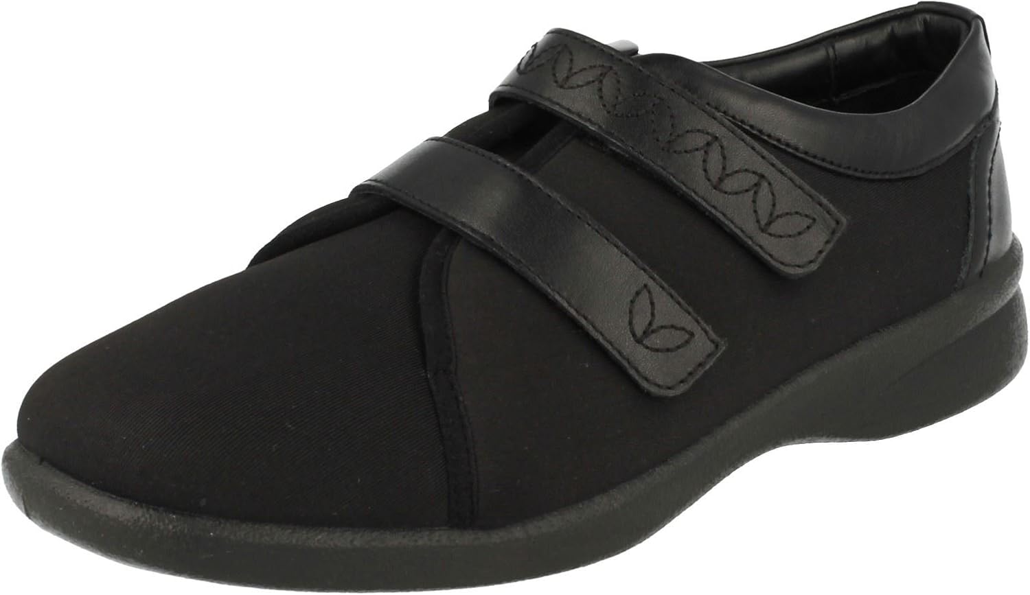 Padders 63957 Revive 2 Black Womens Comfort