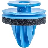 Rexka 25pcs Wheel Opening Molding Retainer Clip KB8A-51-W24A Compatible with Mazda 3, CX-30, CX-5