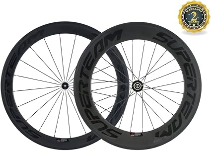 60mm carbon clincher wheelset