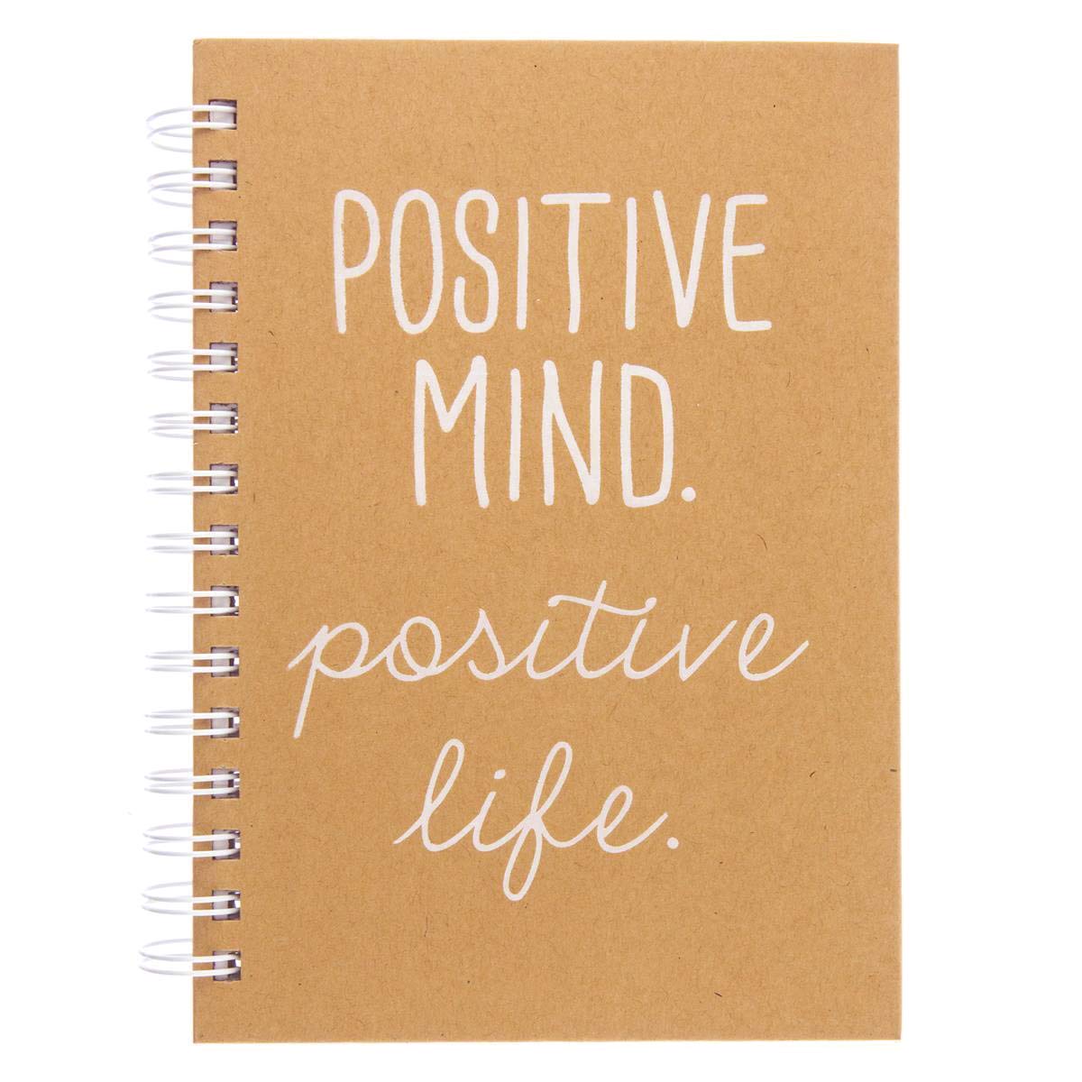 Positive Mind Positive Life - Hard Cover Journal