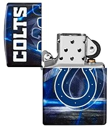 Zippo NFL Indianapolis Colts 540 Matte Pocket Lighter