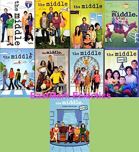The Middle Complete Series Seasons 1-9 (27 Disc DVD Set)