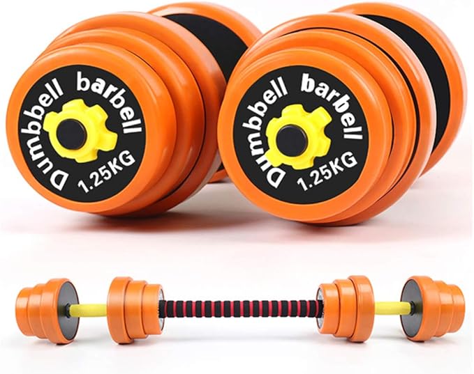 Amazon.com : KJFKA Adjustable Dumbbells, Weights for Gym Exercise