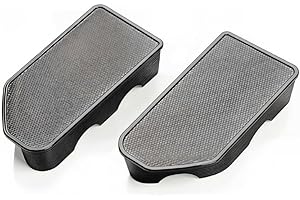 Truck Bed Hole Plugs 2 Pack – Compatible with 2019‑2024 GMC Sierra 1500, 2020‑2024 Sierra 2500HD/3500HD, Silverado 1500/2500H
