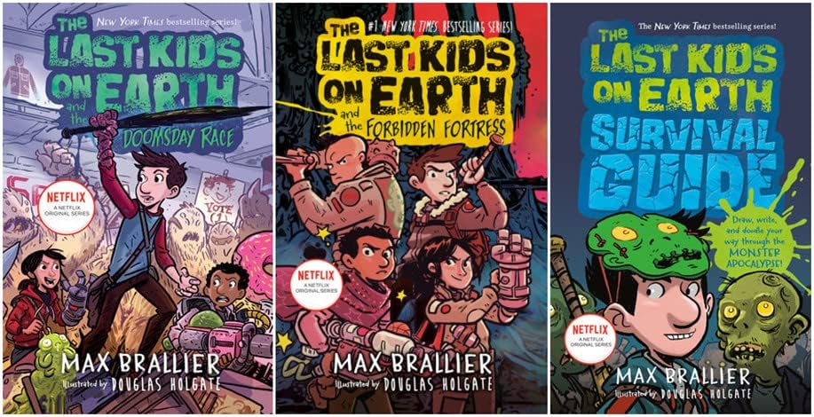 The Last Kids on Earth Series, 6-Book Set: Max Brallier, Douglas