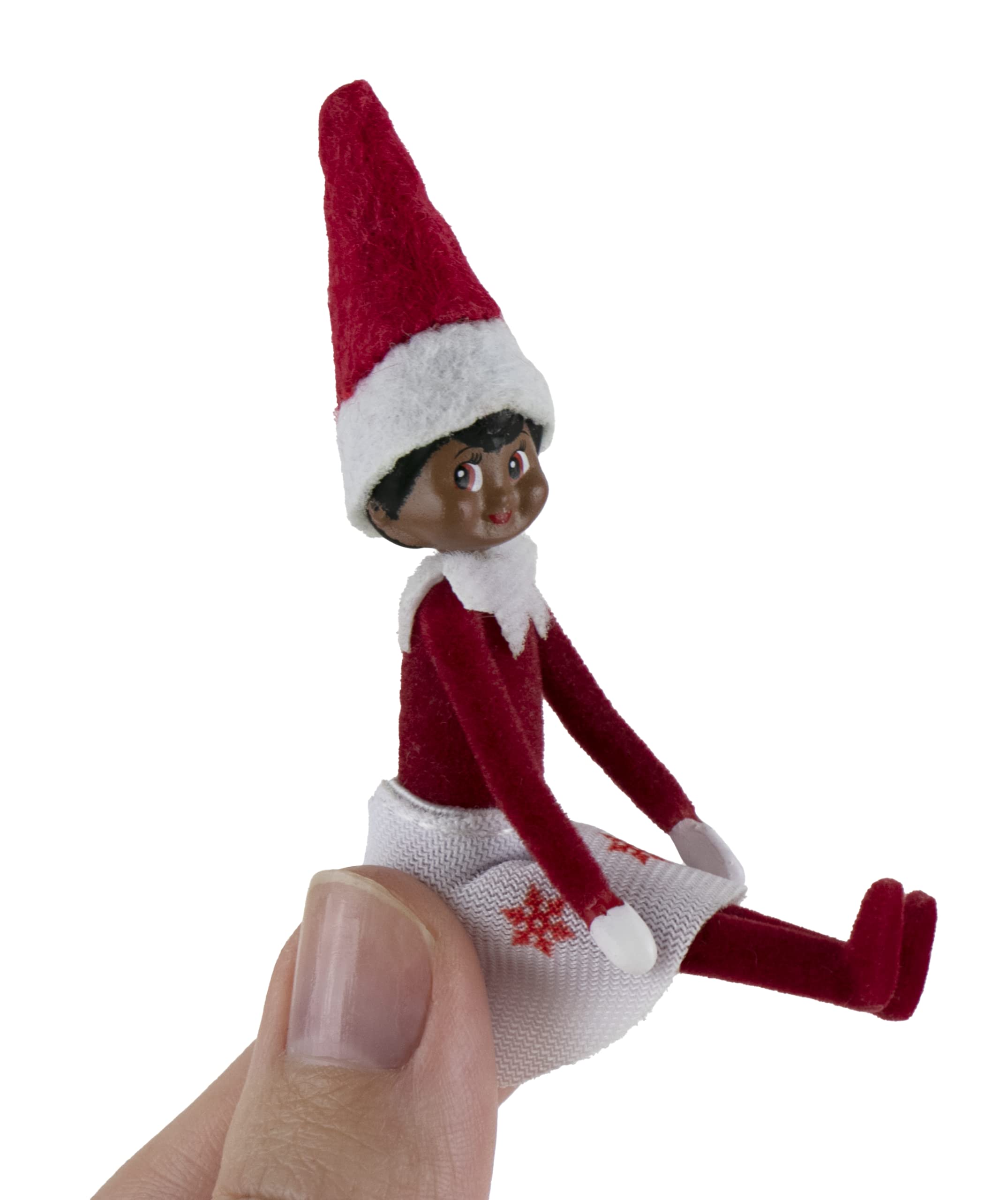 Worlds Smallest The Elf On The Shelf Girl - 4 Inches Tall